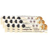 Youthful Living Keto Collagen Bar - White Chocolate Peanut Butter x 12